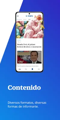 Periódico EL TIEMPO - Noticias android App screenshot 0