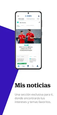 Periódico EL TIEMPO - Noticias android App screenshot 2