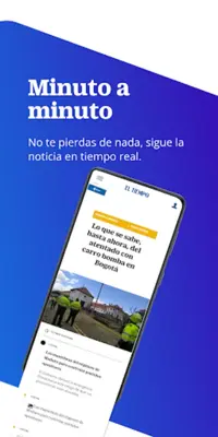 Periódico EL TIEMPO - Noticias android App screenshot 3