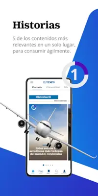 Periódico EL TIEMPO - Noticias android App screenshot 4