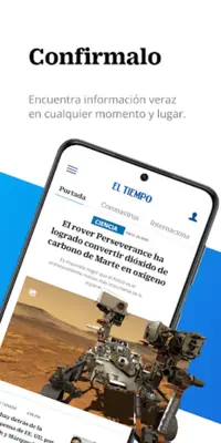 Periódico EL TIEMPO - Noticias android App screenshot 6